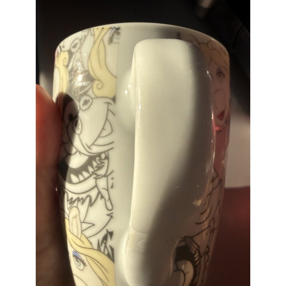 Disney The Muppets “ Miss Piggy” All Over Coffee Mug tea cup muppet characters - Picture 4 of 6